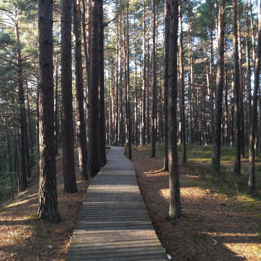 Квартира В Юрмале Jūrkalne Extérieur photo