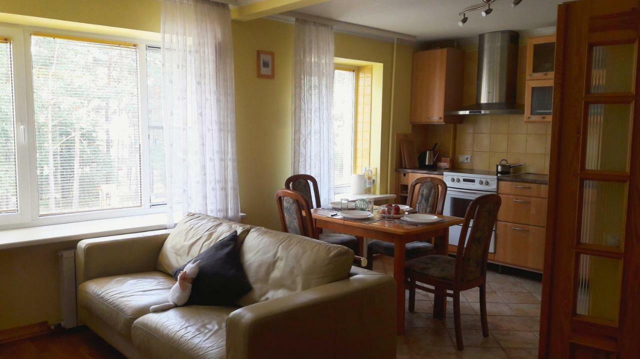 Квартира В Юрмале Jūrkalne Extérieur photo