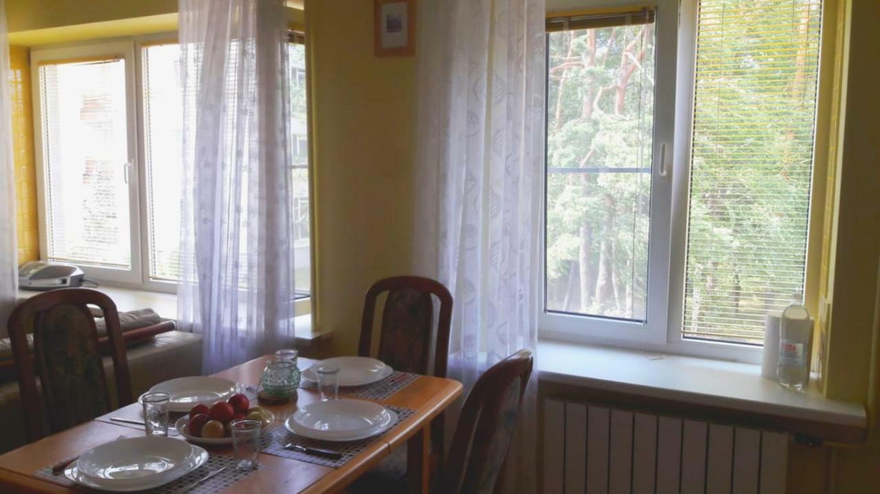 Квартира В Юрмале Jūrkalne Extérieur photo